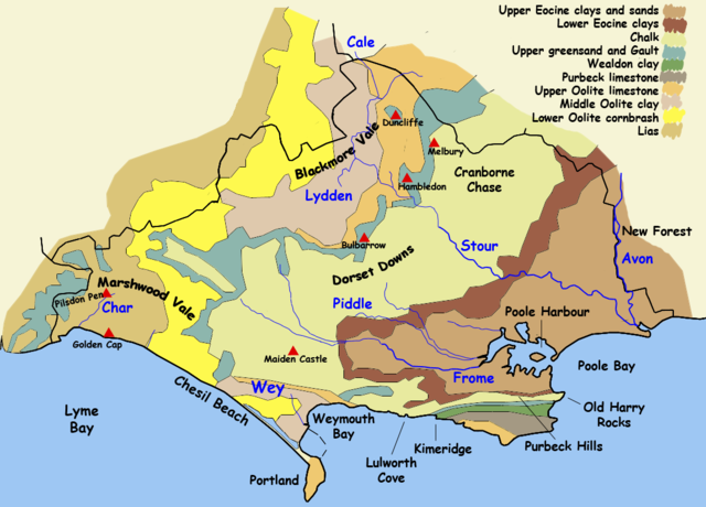 Image:Dorset geology.png