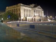 The Neo-baroque style Old Parliament Building, which is now the Presidential Secretariat