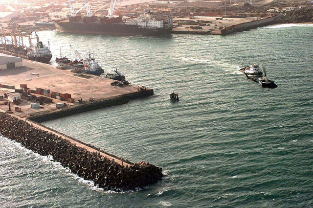 Image:Aerial view of the port of Mogadishu.JPEG