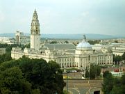 Cardiff's City Hall