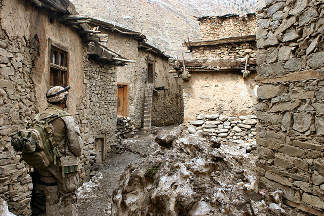 Image:3rd Battalion, 3rd Marines - Afghanistan.jpg