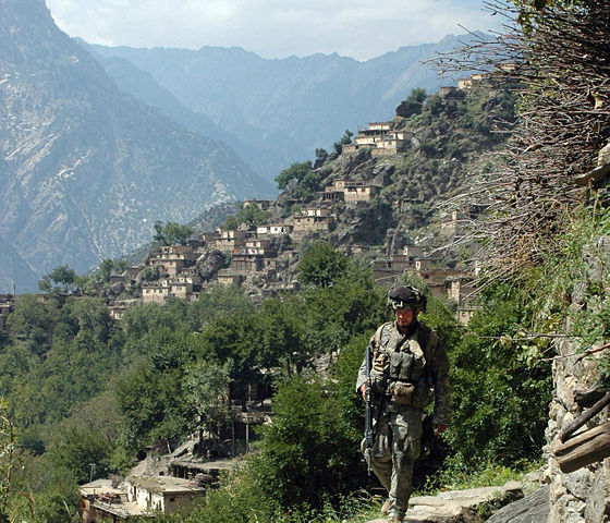 Image:10th Mountain Div. at Afghanistan.jpg