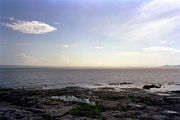 View of Lake Managua from Tipitapa.