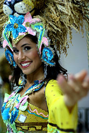 Xiomara Blandino, Miss Nicaragua 2007.