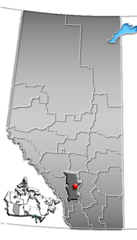 Image:Calgary, Alberta Location.png