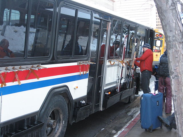 Image:Ski racks on Salt Lake City bus.jpg