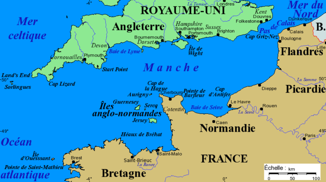 Image:Carte de la Manche.png