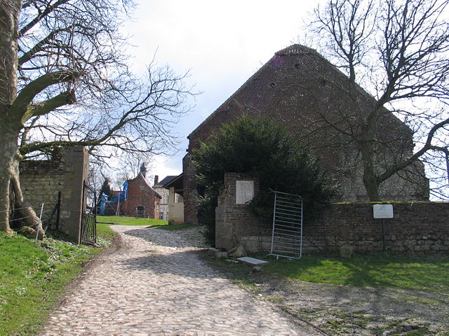 Image:North gate Hougoumont.jpg