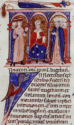 Image:Innocent IV - Council of Lyon - 002r detail.jpg