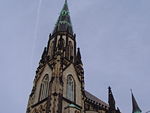 St. Joseph Catholic Church (1873) is a notable example of Detroit's fine ecclesial architecture.