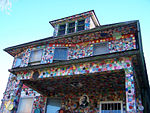 Dotty-Wotty House - a part of the Heidelberg Project.