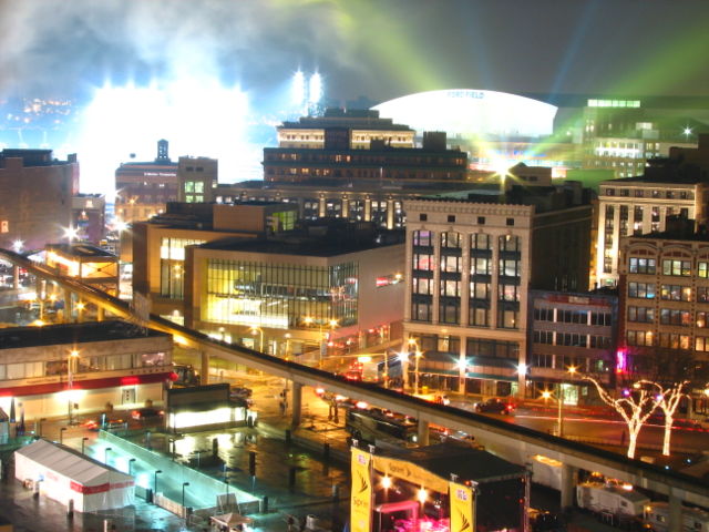 Image:Ford Field Super Bowl XL night.jpg