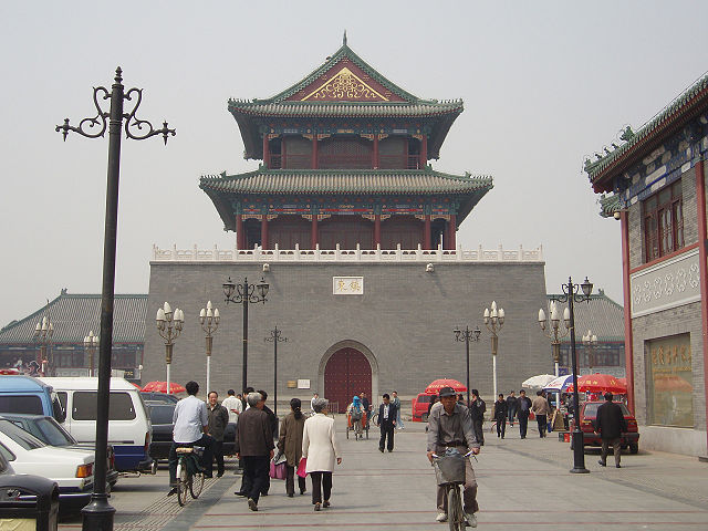 Image:TianjinDrumTower.jpg