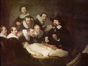 Rembrandt turns an autopsy into a masterpiece: The Anatomy Lesson of Dr. Nicolaes Tulp
