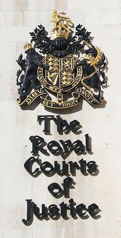 Image:Royal Courts of Justice Sign.jpg