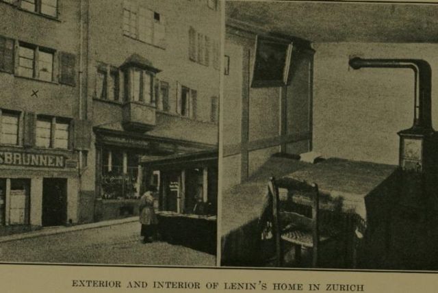 Image:House of Lenin in Zurich.jpg