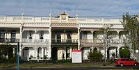 Victorian terrace style housing is common in Melbourne's inner suburbs and has been the subject of gentrification