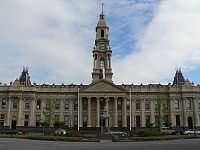 The South Melbourne Town Hall, one among many surviving civic buildings from the Victorian era