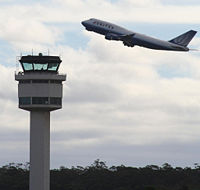 Melbourne Airport is the second busiest in Australia