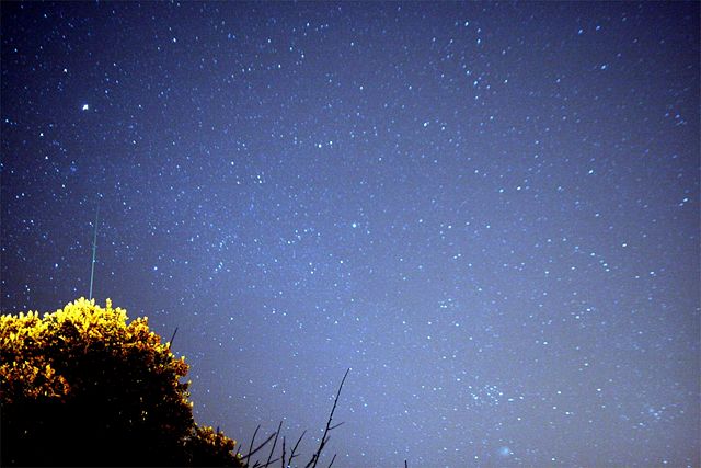 Image:Comet holmes and Geminid121307.jpg