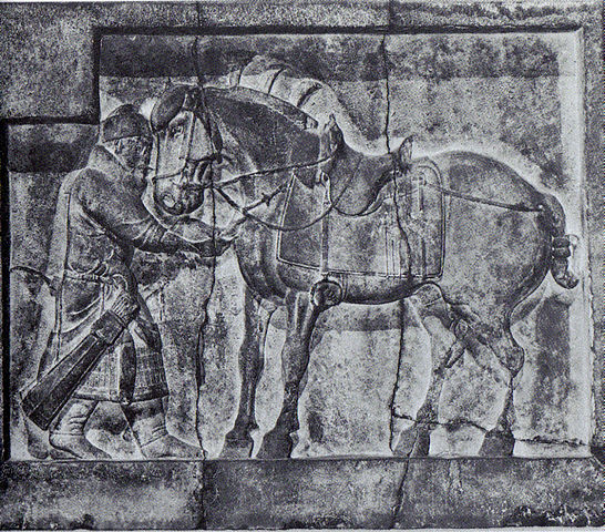 Image:Emperor Taizongs horses by Yan Liben.jpg