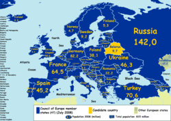 Council of Europe nations