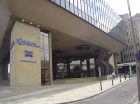 HBOS Office at Trinity Road, Halifax.