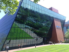 "Blue Leany" Office in Aylesbury, Buckinghamshire.