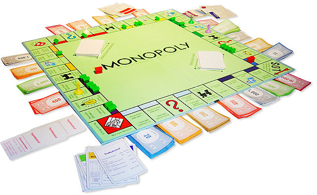 Image:German Monopoly board in the middle of a game.jpg