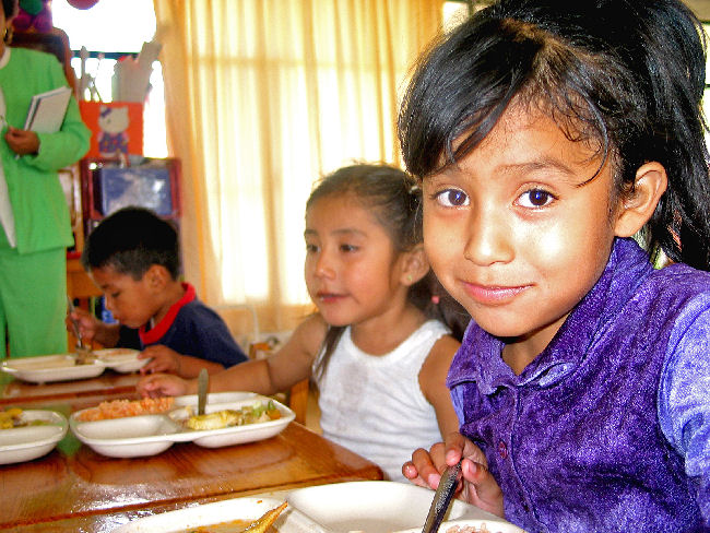 Child sponsorship Tehuacan