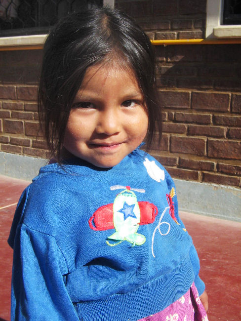 Sponsor a child Tarija