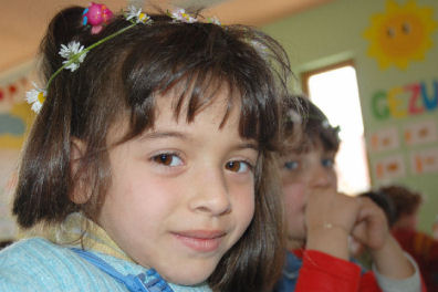 Albanian child sponsorship