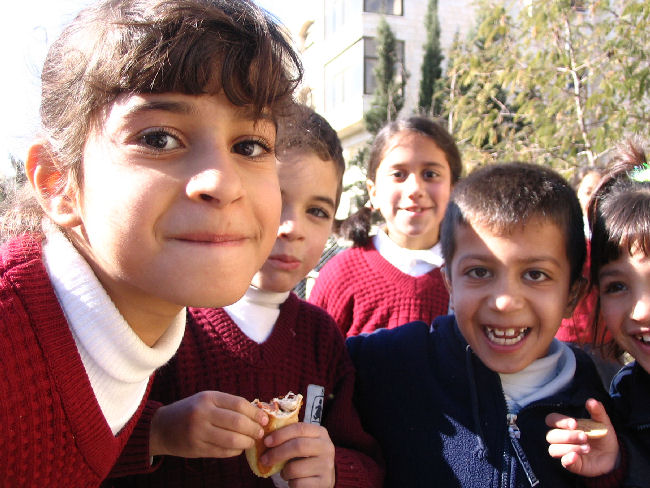 Sponsor a child Bethlehem