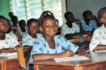 Sponsor a child Asiakwa