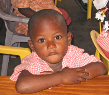 SOS children in Haiti are supported through the food crisis
