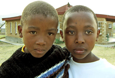 sponsor a child in Lesotho