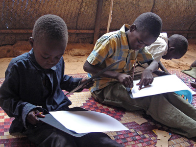 Child story Darfur, Sudan
