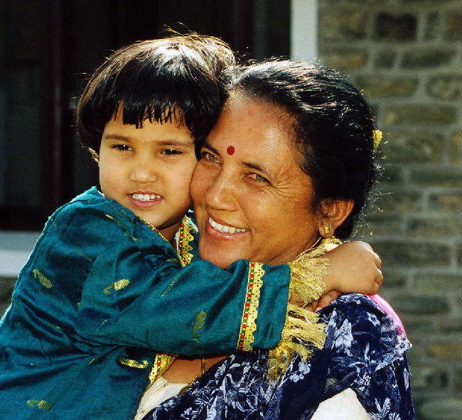 Sponsor a child Gandaki