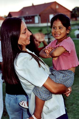 sponsor a child in Argentina