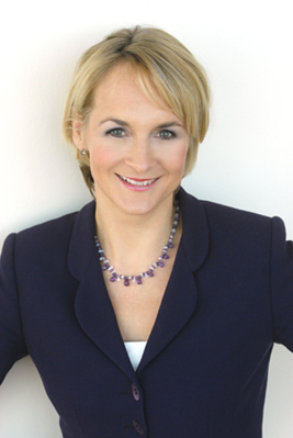 Louise Minchin, BBC TV Presenter