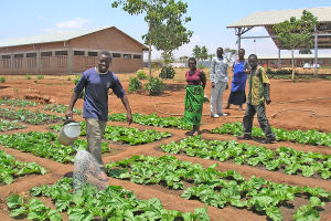 At the SOS Training Centre Lilongwe, training provides skills for a sustainable future