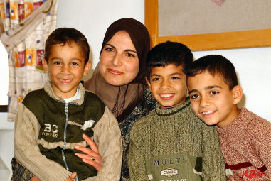 SOS family, SOS Children's Village Irbid, Jordan