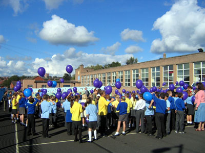 WOW Newcastle balloon launch