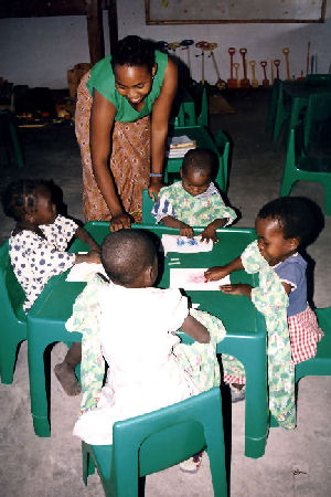 Child sponsorship Pemba