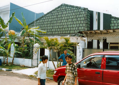 The SOS Youth Home, Jakarta - now under water following the floods