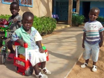 sponsor a child in senegal