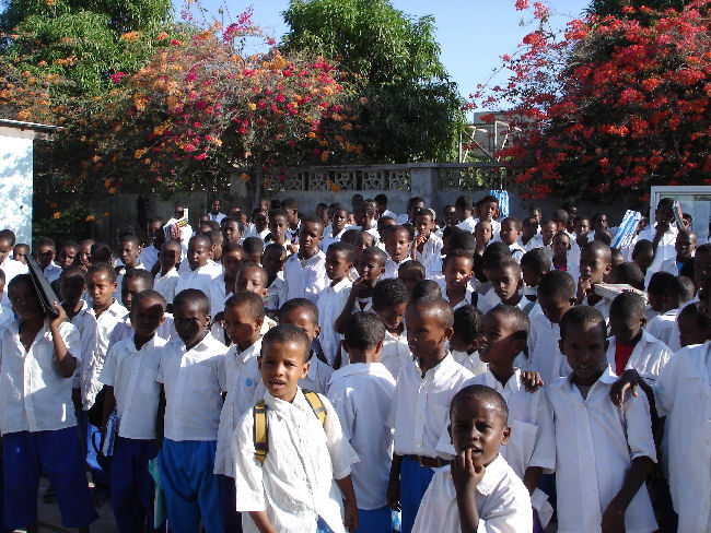 Children at SOS School Mogadishu